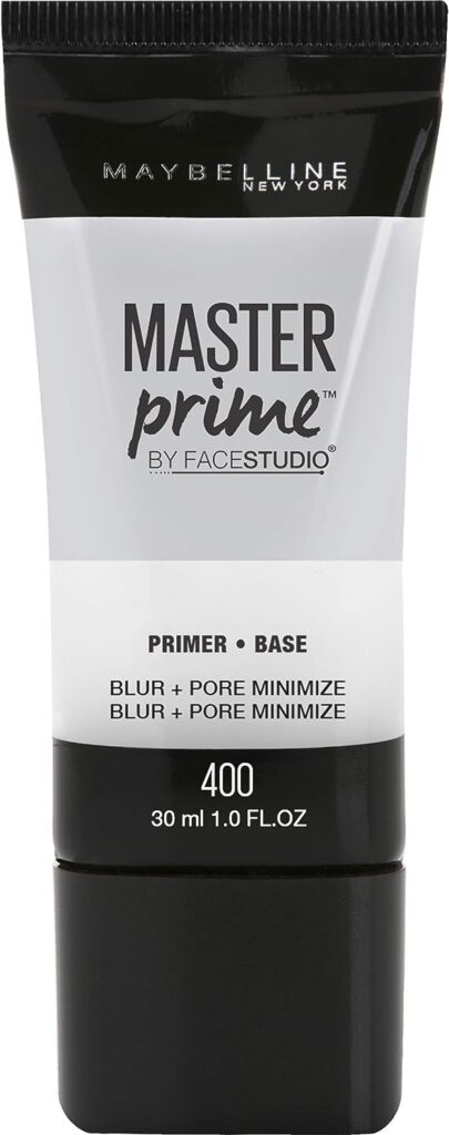 Maybelline New York Facestudio Master Prime Primer Makeup, Blur + Pore Minimize, 1 fl. oz.